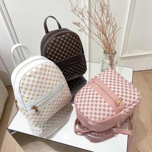 Wholesale 2024 backpack women ladies Knapsack new Korean fashion women's shoulder bags leisure backpack bag for women