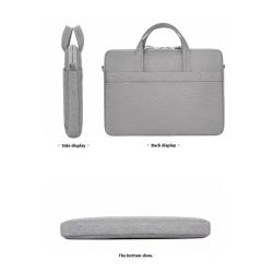 ZF027 New Simple Business Laptop Bag Oxford Cloth Men and Women Waterproof Briefcase 13/14/15.6 Inch Laptop Diagonal Bag