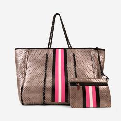 Minissimi Bolsa De Playa Women's Tote Bags High Quality Shoulder Bag Neoprene Beach Bag For Summer