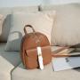 2024 Customs Backpack New Women's Mini Bag Waterproof  Backpack China Wholesale PU Ladies backpack