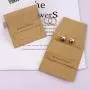 High End Emboss Microfiber Envelope Necklace Earring Storage Bag Envelope Jewelry Microfiber Dust Pouch