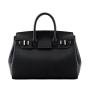 OEM ODM High Quality Genuine Leather Vegan Leather Womens Handbags Luxury Womens Tote Bags Custom Logo Handbag For Womens