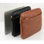 LOVEVOOK Waterproof Protective PU Leather Computer Sleeve Case Compatible with MacBook Air/Pro 13 in Notebook Laptop Sleeve Bag