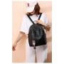 KBW701 Korean PU Leather Shoulder Bag Casual Fashion College Wind Travel Student Mommy Bag Women Backpack Without Pendant