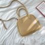 Classical Women Handbags Fashion Trend Solid Color Women Shoulder Hand Bags Pu Leather Simple Crossbody Bag Luxury Handbag