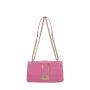 2024 New Small Square Bags Pu Leather Solid Zipper Fashion Single Shoulder Messenger Bag With Chain Ladies Handbag