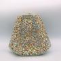 New Horse Flower Women's Crystal Clutch Night Bag Wedding Party Rhinestone Handbag And Wallet Minaudi Ere Bag