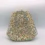 New Horse Flower Women's Crystal Clutch Night Bag Wedding Party Rhinestone Handbag And Wallet Minaudi Ere Bag
