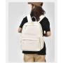 ZF194 New Schoolbag Female Junior High School Students Shoulder Bag Male Computer Backpack Oxford Breathable Waterproof