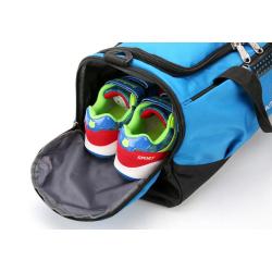 New Arrival Custom LOGO Travel Bag Wet Dry Pocket Gym Sport Bag Duffle Bag With Shoe Compartment