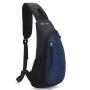 ZF368 Men Crossbody Bag New Outdoor Sports Cycling Hiking Travel Bag Fashion Shoulder Bag Polyester Waterproof Wear-resistant