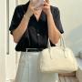 New Korean Fashion Trend Solid Color Small Bag High PU Leather Ladies Handbag Large Capacity Boston Womens Square Tote Hand Bag