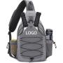 Wholesale Custom Logo Unisex Sling Crossbody Sports Bags wirh Racket Professional Pickleball Paddle Bag