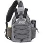 Wholesale Custom Logo Unisex Sling Crossbody Sports Bags wirh Racket Professional Pickleball Paddle Bag