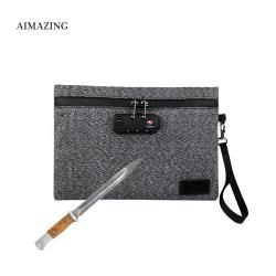 Safe Water Proof Drawstring Level 5 Thorn Proof Stab Cut Poof Resistant Anti-theft Bag Anti Theft Bag Pouch Purse With TSA Lock