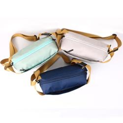 CHANGRONG Custom Adjustable Strap Lightweight waterproof polyester fanny pack waist bag
