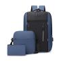 KBW557 Wholesale Hot Selling Backpack New USB Computer Shoulder Bag High Quality Three Sets of School Bags Leisure Travel Bag