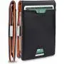 Minimalist Money Clip Wallet men bifold card holder money clip pu money clip wallets