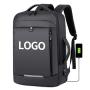 Custom Logo Water Resistant Anti Theft Slim Durable Smart Business Travel Laptops Backpack with USB mochila