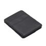 Factory wholesale crazy horse leather rfid magic money wallet with custom logo