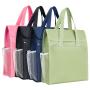 HR642 Primary School Students' Tutoring Bag Oxford Waterproof and Thickened Boy's Tutoring Bag Girl's Gift Portable Tutoring Bag