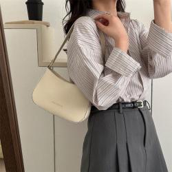 ZR455 Woman Bags Fashion Girl Solid Color Block Zipper Messenger Bag PU Leather Single Shoulder Ladies phone coin Crossbody Bag