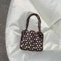 New Wholesale Women's Handbags Fashion Women's Wallets and Handbags Wood Beads Handbags Mini Handwoven Bags