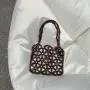 New Wholesale Women's Handbags Fashion Women's Wallets and Handbags Wood Beads Handbags Mini Handwoven Bags