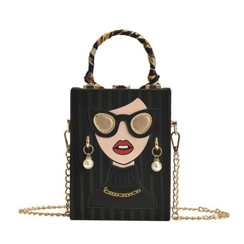 CCF707 New Fashion Cute Crossbody Handbag For Girl Retro Ladies Shoulder Bag PU Leather Womens Tote Bags