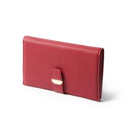 Latest  Customized Purses Elegant Ladies Clutch Wallet Litchi Texture Modern Stylish Crossbody Bag Women Handbags