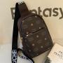 Hot Selling Travel Ladies Mini Chest Purse Sling Shoulder PU Leather Crossbody Bag For Women