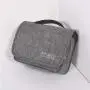 Gelory Mini New Travel set Makeup Bag High Capacity Cosmetic Bags Bathroom Hanging Toiletry Bag Women Cosmetic Organizer Pouch