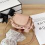 Fresh Girl Mini Handbag Fashion Korean Single Shoulder Messenger Bag Small Stone Bags for Girls Purses