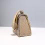 New Diamond Inlaid Dinner Bag Portable Fashion Personalized Triangle Small Bag