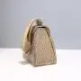 New Diamond Inlaid Dinner Bag Portable Fashion Personalized Triangle Small Bag