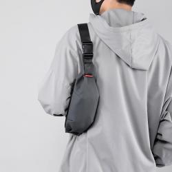ZR450 Hot Selling New Nylon Casual Single Shoulder Crossbody Bag Cell Phone Outdoor Sport Travel  Bag Camouflage Men Chest Bag