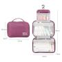 High Quality Women Makeup Bags Toiletries Organizer Waterproof Storage Hanging Bathroom Wash Travel Cosmetic Bags
