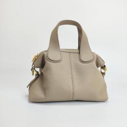New Cowhide Women's Large Capacity Shoulder Bag carteras para mujer 	 sac a main