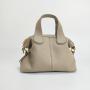 New Cowhide Women's Large Capacity Shoulder Bag carteras para mujer 	 sac a main