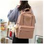 KBW542 New Fashion Junior and Senior High School Students Schoolbag Women Shoulder Bag Simple Outdoor Pass Computer Backpack