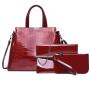 ZR271 New 2023 Women's Bag Large Capacity Mother and Child Bag Three Piece Portable One Shoulder Crossbody Bag Set