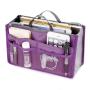 Women Zipper  Makeup Case Organizer Storage Pouch Toiletry Beauty Wash Kit Bags Travel Cosmetic Bag