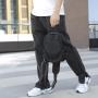 Fashion  Casual Men's Chest Bag Simple One-shoulder Crossbody Bag Multi-functional Messenger Bag