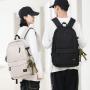 ZF285 New Schoolbag Female Junior High School Students Shoulder Bag Male Computer Backpack Polyester Breathable Waterproof