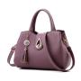 Wholesale manufacturers trendy purses china Fashion ladies leather luxury bags women handbags 2023