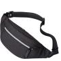 Gelory Running Belt Fanny Pack Mobile Cell Phone Pouch Sports Travel Crossbody Waist Bag For Men Women