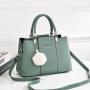 Latest trendy luxury hand bags fashion designer pu leather women tote handbags for young ladies