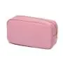 Wholesale Letter Chenille Custom Monogram Makeup Bag Personalized Cosmetic Bag Travel Quilted Nylon Cosmetic Makeup Bag