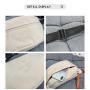 Wholesale Nylon Waterproof Outdoor Sports Running Waist Bags for Women Sling Fanny Packs Custom Crossbody Chest Bag
