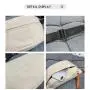 Wholesale Nylon Waterproof Outdoor Sports Running Waist Bags for Women Sling Fanny Packs Custom Crossbody Chest Bag